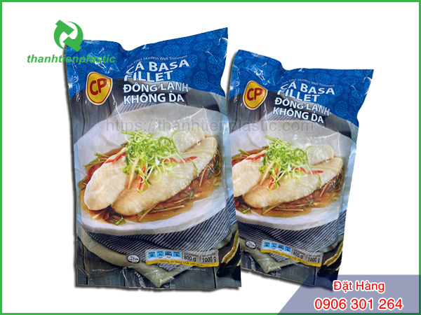Bao bì đựng cá basa màng ghép phức hợp