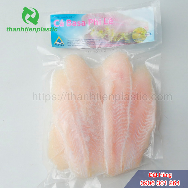 Cung cấp bao Bì đựng cá basa thiết kế đẹp, in ấn giá rẻ Hà Nội |  thanhtienplastic.com