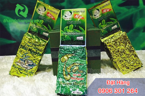 Bao Bì Trà, Túi Đựng Chè Khô Giá Rẻ, Thiết Kế In Ấn Đẹp