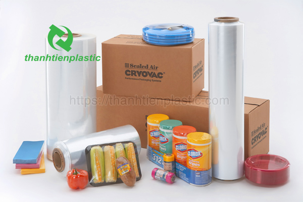 Màng co PE có tác dụng bảo quản thực phẩm và hàng hóa