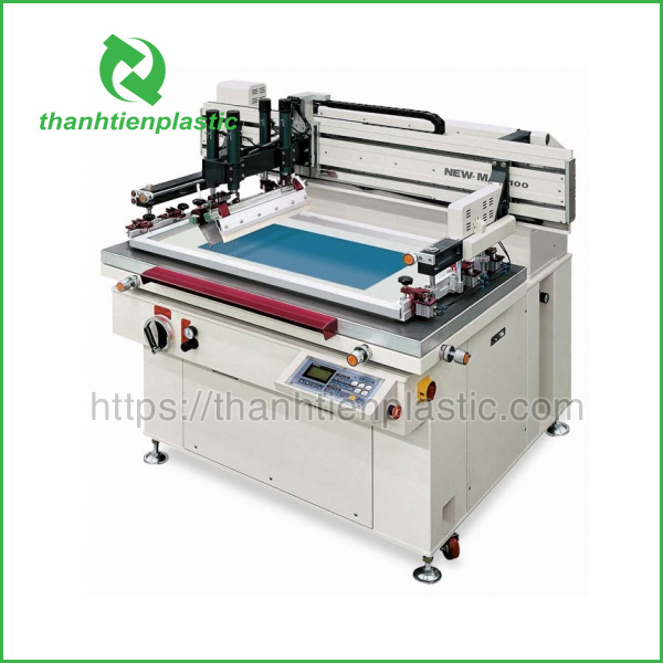 Máy in lụa giúp tăng năng suất in ấn sản phẩm