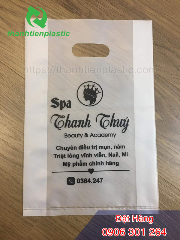 Túi nilon in thương hiệu giá rẻ Quảng Ngãi
