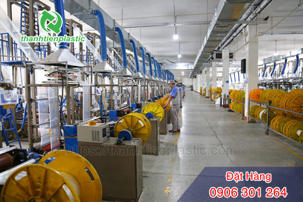 Xưởng in bao bì túi nilon giá rẻ tại Quảng Ngãi