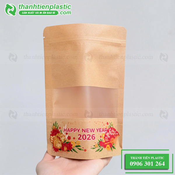 tui-zip-giay-kraft-nau-co-cua-so-in-san-dung-banh-keo-mut-tet