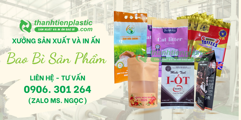 Xưởng Làm Bao Bì Sản Phẩm, Thiết Kế In Ấn Theo Yêu Cầu